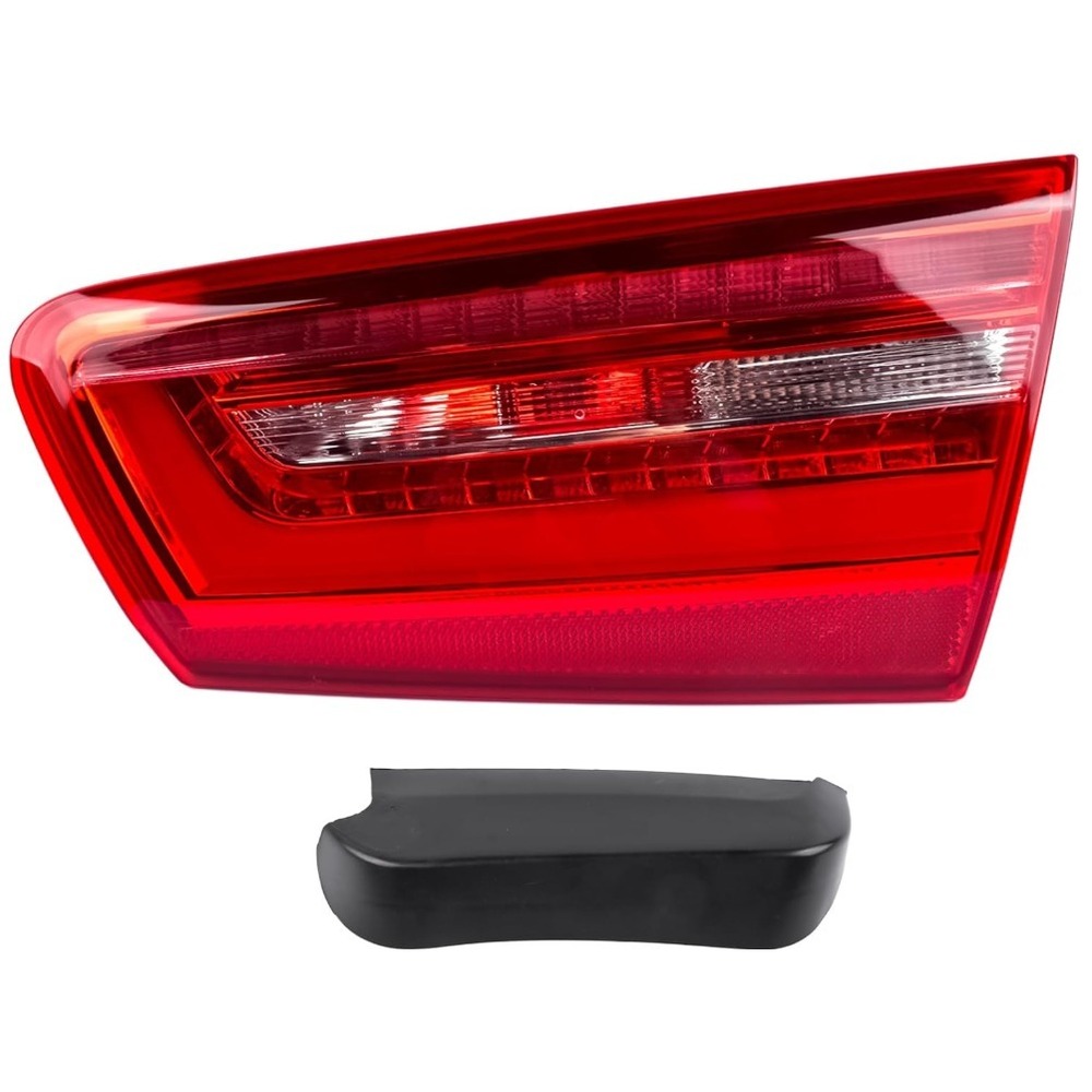 Right Side LED Inner Rear Tail Light Lamp‎ Warning Light Yellow for Audi A6